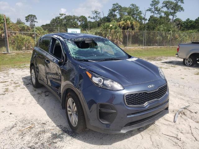 KIA SPORTAGE L 2019 with VIN KNDPM3AC0K7621634 - Photo from auction