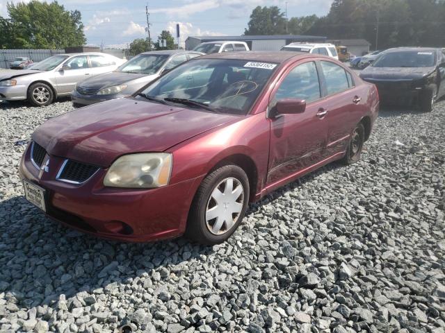 Photo 2 from auction – 2004 MITSUBISHI GALANT DE with VIN 4A3AB36F44E117551