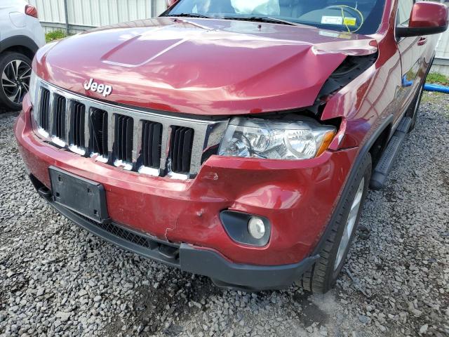 Photo 9 from auction – 2012 JEEP GRAND CHER with VIN 1C4RJFAG8CC241133