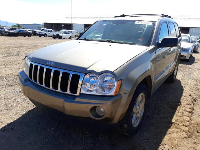 Photo 2 from auction – 2005 JEEP GRAND CHER with VIN 1J4HR58245C691447