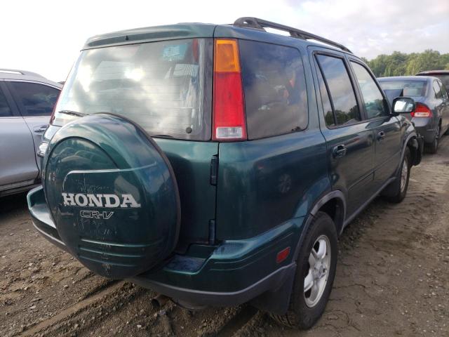 Photo 4 from auction – 2001 HONDA CR-V SE with VIN JHLRD18711C047172