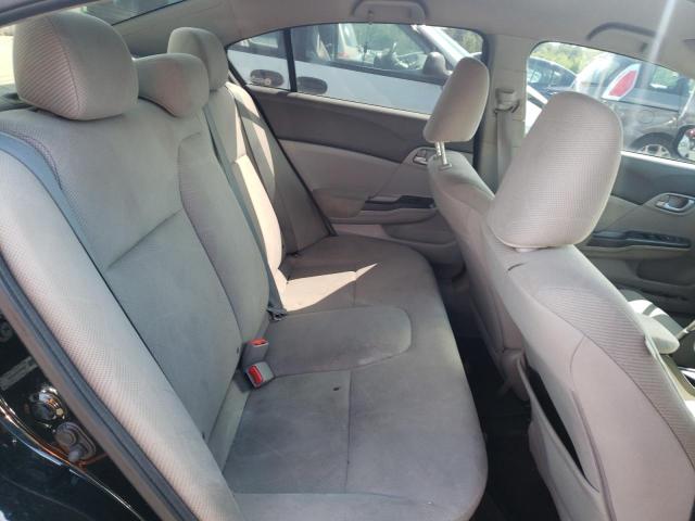 Photo 6 from auction – 2012 HONDA CIVIC LX with VIN 19XFB2F52CE384393