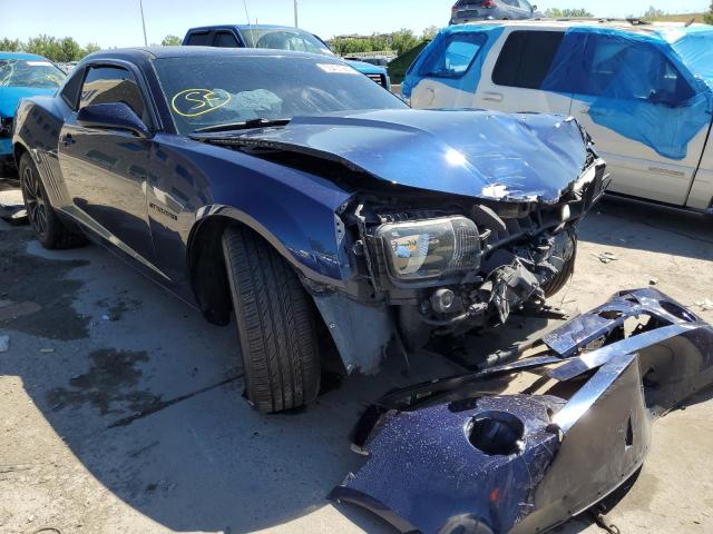 CHEVROLET CAMARO LS 2012 with VIN 2G1FE1E35C9158406 - Photo from auction