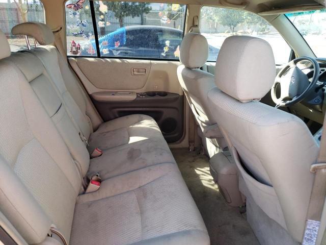 Photo 6 from auction – 2004 TOYOTA HIGHLANDER with VIN JTEDD21A340075334