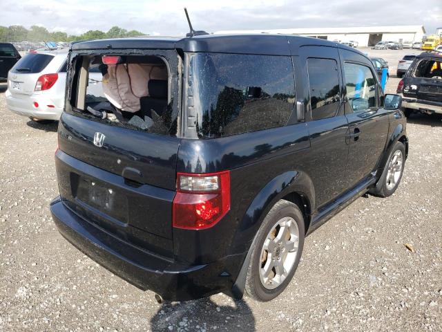 Photo 4 from auction – 2007 HONDA ELEMENT SC with VIN 5J6YH18967L008238
