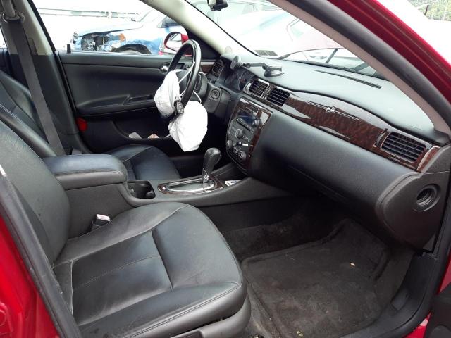 Photo 5 from auction – 2013 CHEVROLET IMPALA LTZ with VIN 2G1WC5E34D1209276