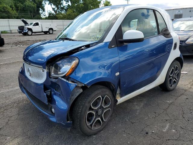 Photo 2 from auction – 2017 SMART FORTWO with VIN WMEFJ5DA9HK174951