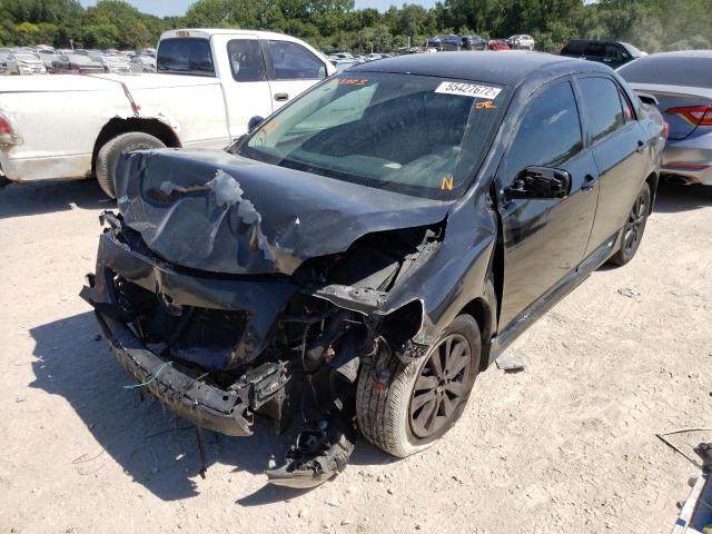 Photo 2 from auction – 2009 TOYOTA COROLLA BA with VIN 2T1BU40E19C123325