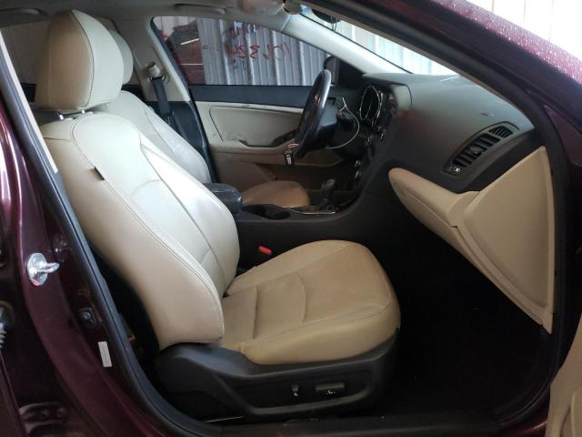 Photo 5 from auction – 2013 KIA OPTIMA EX with VIN 5XXGN4A77DG131207