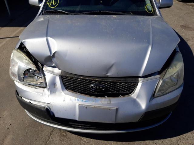 Photo 9 from auction – 2006 KIA RIO with VIN KNADE123066161211