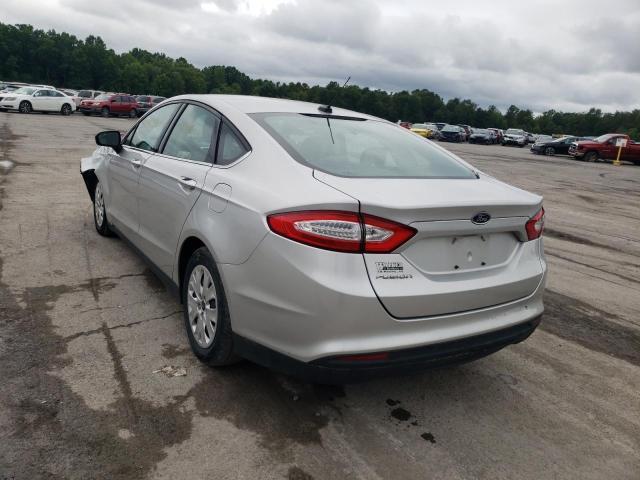 Photo 3 from auction – 2014 FORD FUSION S with VIN 3FA6P0G79ER380963