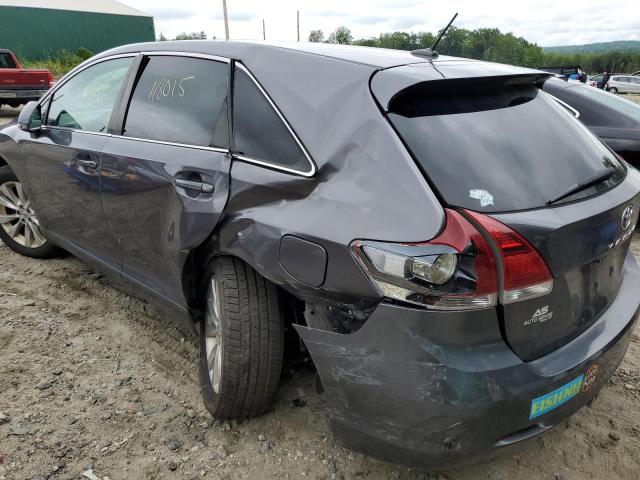 Photo 9 from auction – 2014 TOYOTA VENZA LE with VIN 4T3ZA3BB5EU084419