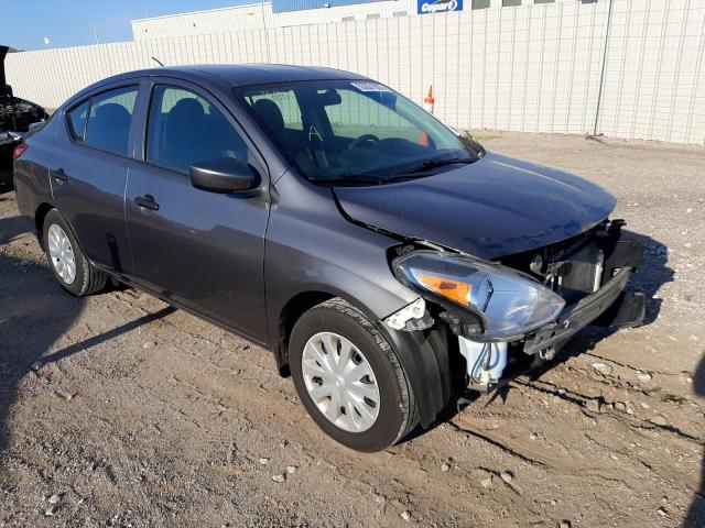 NISSAN VERSA S 2018 with VIN 3N1CN7AP1JL855235 - Photo from auction