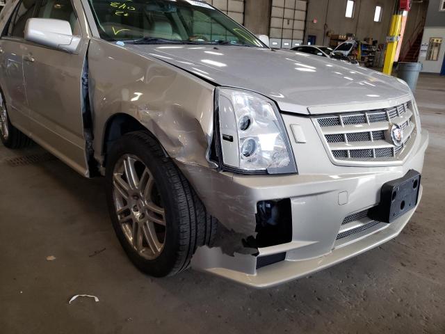 Photo 9 from auction – 2008 CADILLAC SRX with VIN 1GYEE437980143817