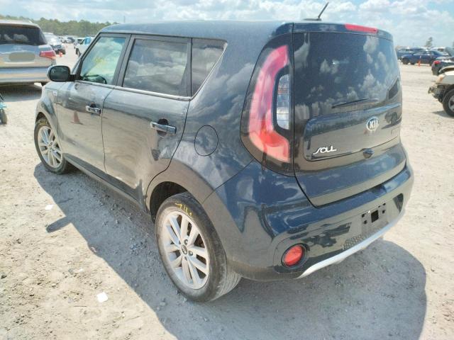 Photo 3 from auction – 2017 KIA SOUL + with VIN KNDJP3A50H7416998