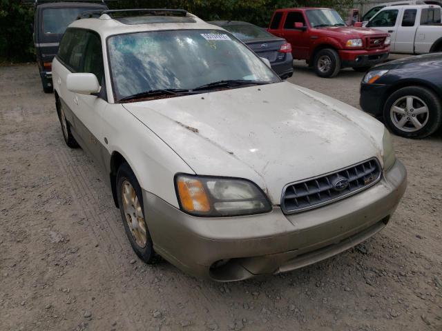 SUBARU LEGACY OUT 2003 with VIN 4S3BH806437633519 - Photo from auction