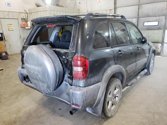 Photo 4 from auction – 2005 TOYOTA RAV4 with VIN JTEHD20V956029155