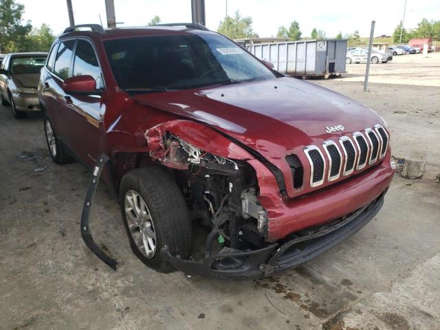 JEEP CHEROKEE L 2016 with VIN 1C4PJMCB8GW318407 - Photo from auction