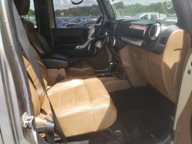 Photo 5 from auction – 2011 JEEP WRANGLER U with VIN 1J4BA6H15BL526173