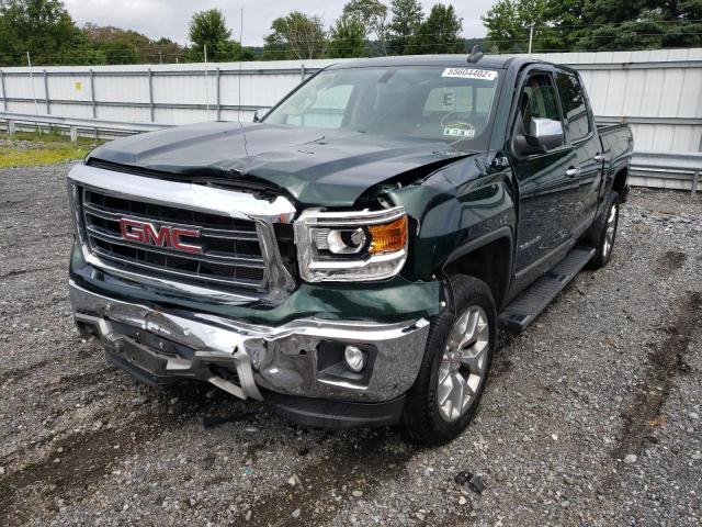 Photo 9 from auction – 2015 GMC SIERRA K15 with VIN 3GTU2VEC4FG374921