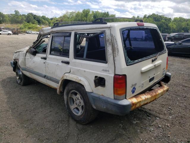Photo 3 from auction – 2000 JEEP CHEROKEE S with VIN 1J4FF48SXYL160770