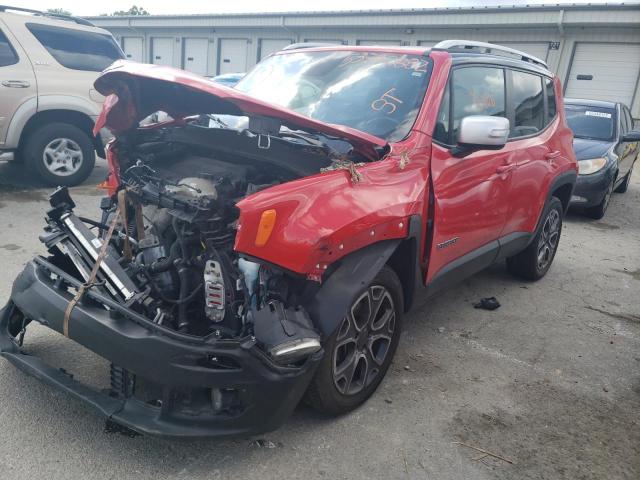 Photo 2 from auction – 2017 JEEP RENEGADE L with VIN ZACCJBDB8HPE55752