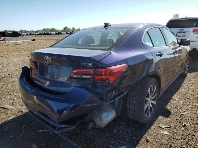 Photo 4 from auction – 2017 ACURA TLX TECH with VIN 19UUB1F53HA003552