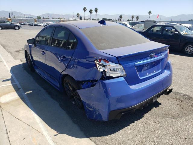 Photo 3 from auction – 2019 SUBARU WRX PREMIU with VIN JF1VA1B62K9825956