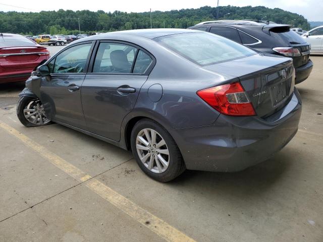 Photo 3 from auction – 2012 HONDA CIVIC EXL with VIN 19XFB2F96CE041055