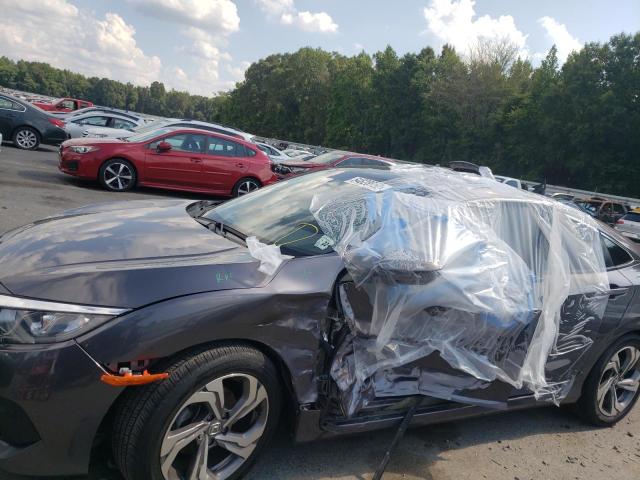 Photo 10 from auction – 2017 HONDA CIVIC LX with VIN 2HGFC2F54HH558328