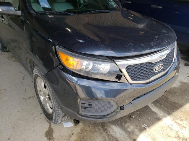 Photo 9 from auction – 2012 KIA SORENTO BA with VIN 5XYKT3A17CG293354