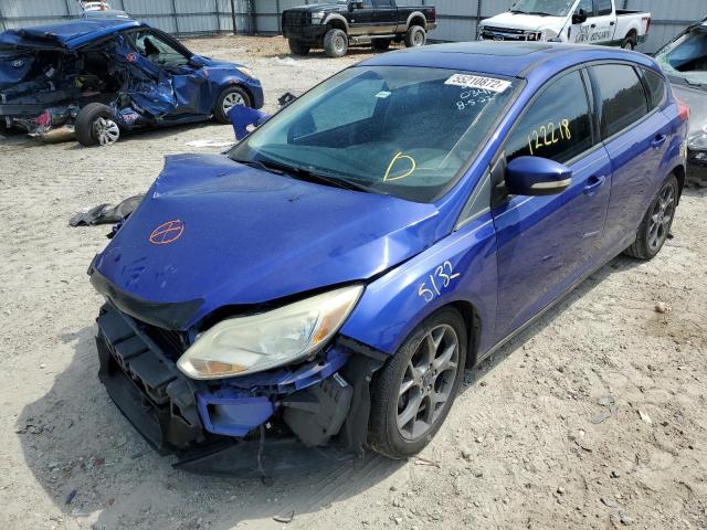 Photo 2 from auction – 2014 FORD FOCUS SE with VIN 1FADP3K2XEL403413