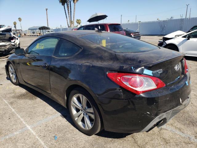 Photo 3 from auction – 2011 HYUNDAI GENESIS CO with VIN KMHHT6KD0BU049476