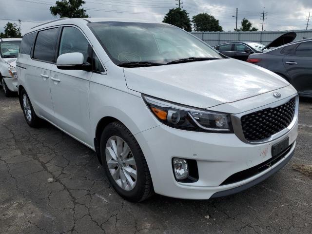 KIA SEDONA EX 2017 with VIN KNDMC5C19H6256396 - Photo from auction