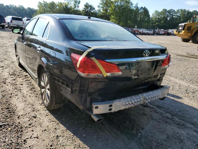 Photo 3 from auction – 2011 TOYOTA AVALON BAS with VIN 4T1BK3DB0BU374390