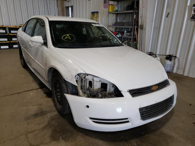 CHEVROLET IMPALA POL 2011 with VIN 2G1WD5EM0B1127550 - Photo from auction