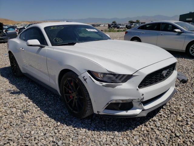 FORD MUSTANG 2016 with VIN 1FA6P8TH1G5220806 - Photo from auction
