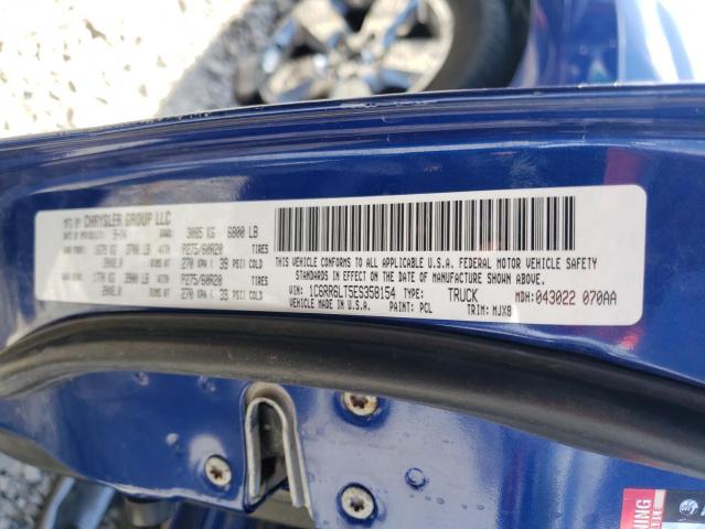 Photo 10 from auction – 2014 RAM 1500 SLT with VIN 1C6RR6LT5ES358154