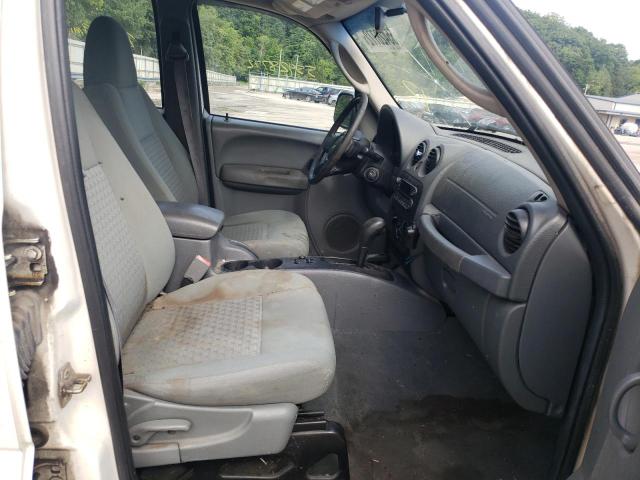 Photo 5 from auction – 2006 JEEP LIBERTY SP with VIN 1J4GL48K16W280420