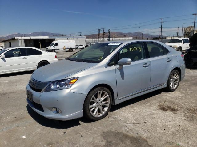 Photo 2 from auction – 2010 LEXUS HS 250H with VIN JTHBB1BA2A2001069