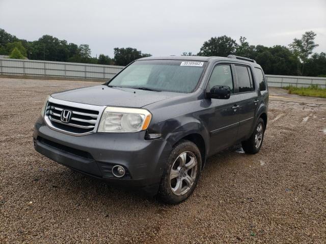 Photo 2 from auction – 2012 HONDA PILOT EX with VIN 5FNYF4H40CB023526
