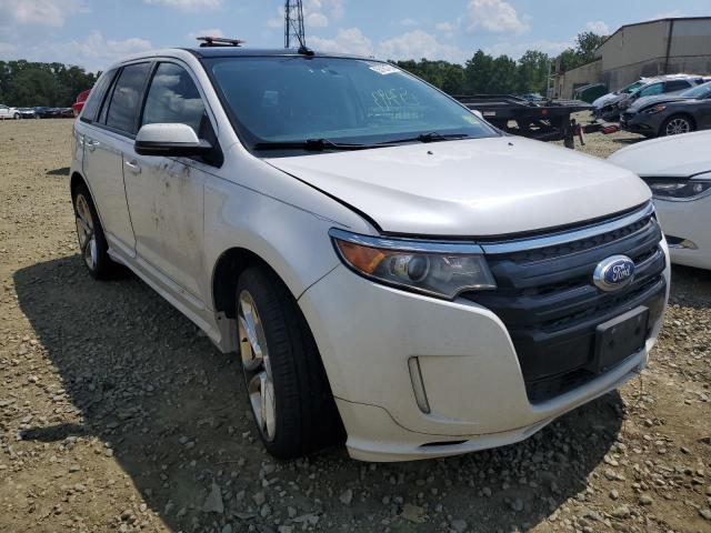 FORD EDGE SPORT 2013 with VIN 2FMDK4AK8DBA09337 - Photo from auction