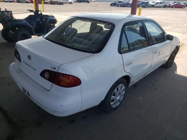 Photo 4 from auction – 2002 TOYOTA COROLLA CE with VIN 1NXBR12E22Z608333