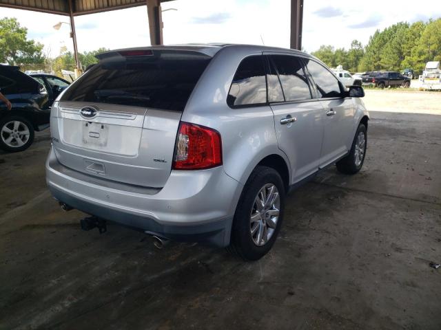 Photo 4 from auction – 2011 FORD EDGE SEL with VIN 2FMDK3JCXBBB52113