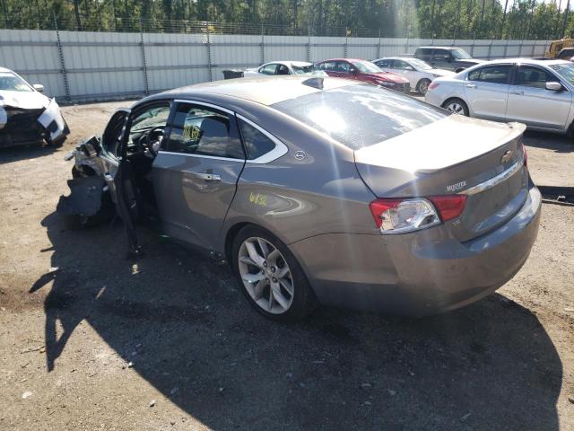 Photo 3 from auction – 2017 CHEVROLET IMPALA LT with VIN 2G1105S3XH9195575