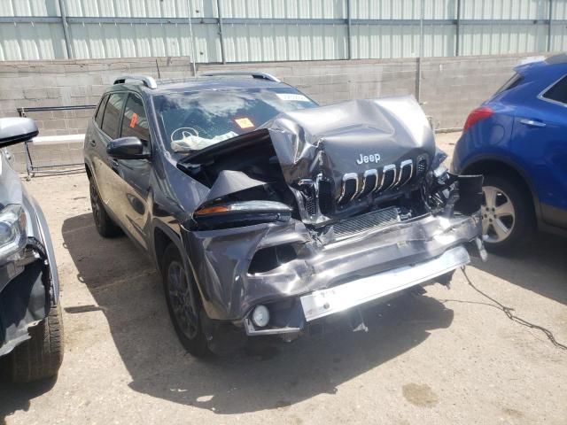 Photo 1 from auction – 2018 JEEP CHEROKEE L with VIN 1C4PJLLB1JD584235