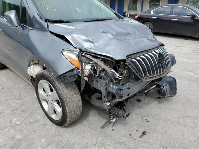 Photo 9 from auction – 2014 BUICK ENCORE with VIN KL4CJASB1EB741617