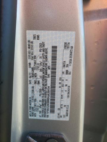 Photo 10 from auction – 2013 FORD ESCAPE SE with VIN 1FMCU9G96DUA39034