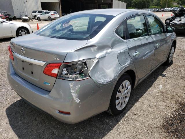 Photo 4 from auction – 2014 NISSAN SENTRA S with VIN 3N1AB7AP0EY222525