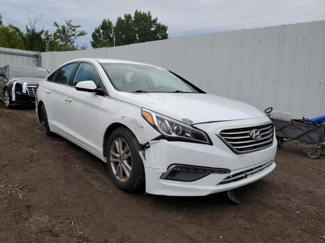 HYUNDAI SONATA SE 2015 with VIN 5NPE24AF5FH016894 - Photo from auction